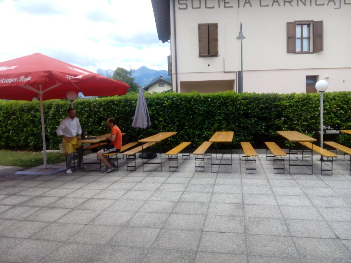 Albergo Alla Pineta 빌라 산티나 외부 사진