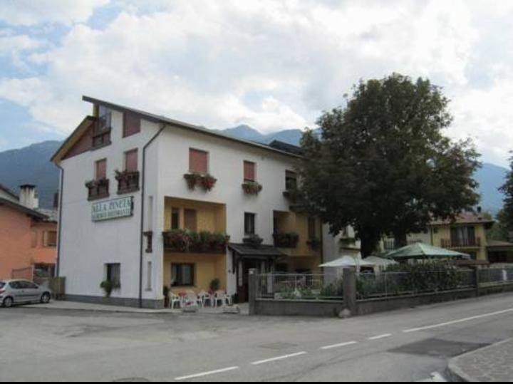 Albergo Alla Pineta 빌라 산티나 외부 사진